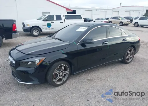 2017 Mercedes-Benz Cla 250 4Matic из США, поврежденный, VIN WDDSJ4GB9HN412233